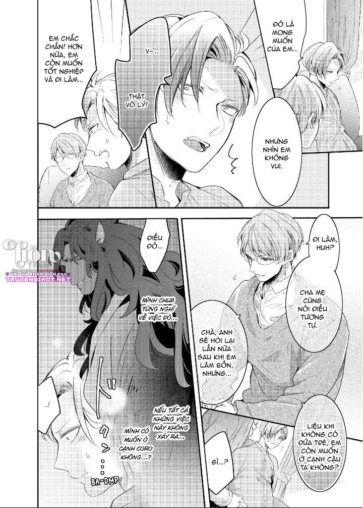 [18+]chàng trai và quái thú chapter 33.2 4