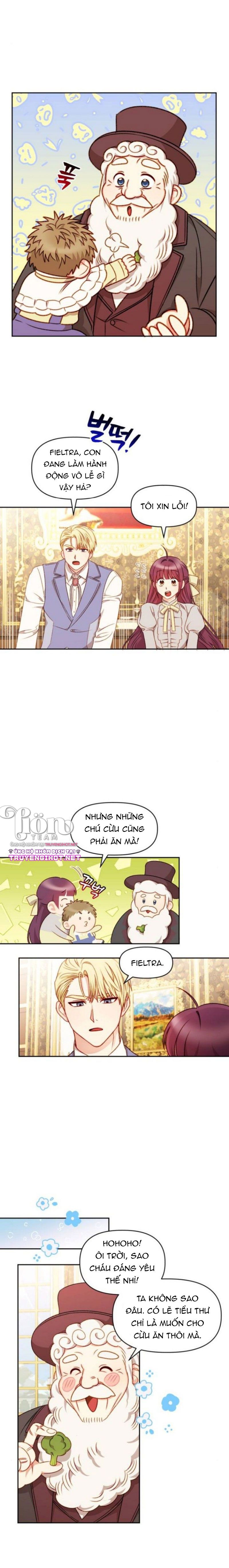 nữ chính muốn tôi trở thành mẹ kế chapter 31.2 4