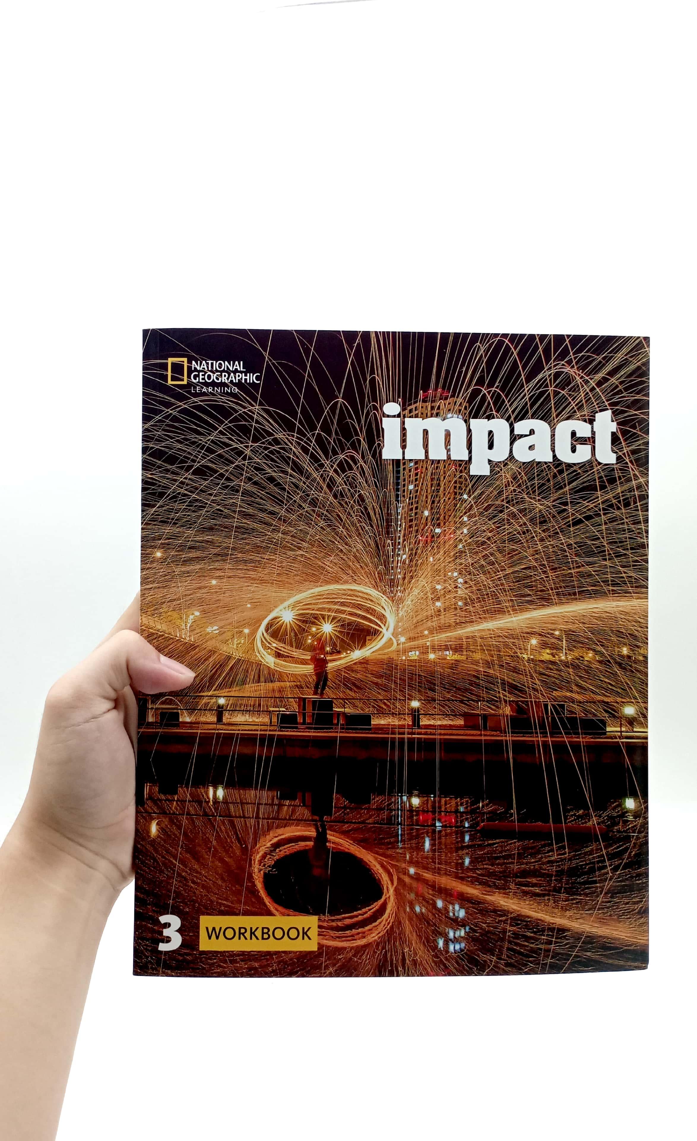 Impact British English 3: Workbook