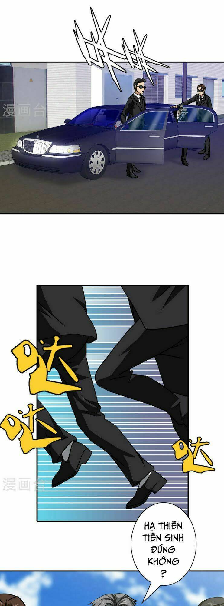 hộ hoa cao thủ tại đô thị chapter 33 16