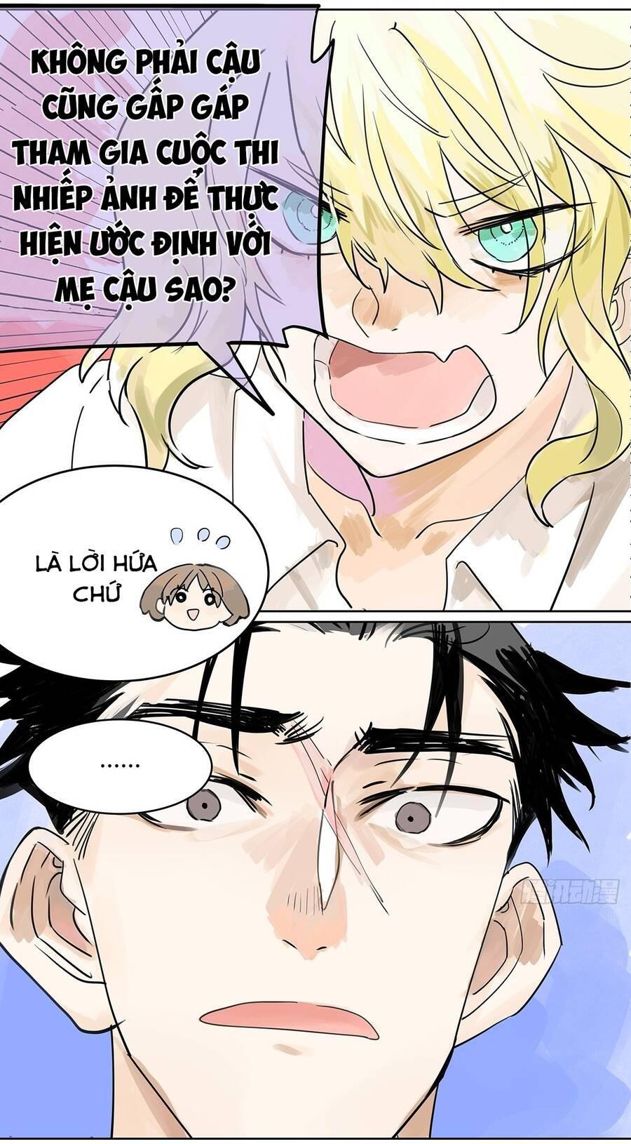 bạn cùng lớp tôi đều kỳ lạ chapter 57 16