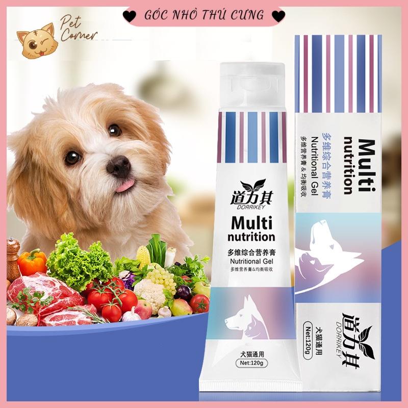 Gel dinh dưỡng cho chó mèo Dorrikey bổ sung dinh dưỡng, tăng sức đề kháng