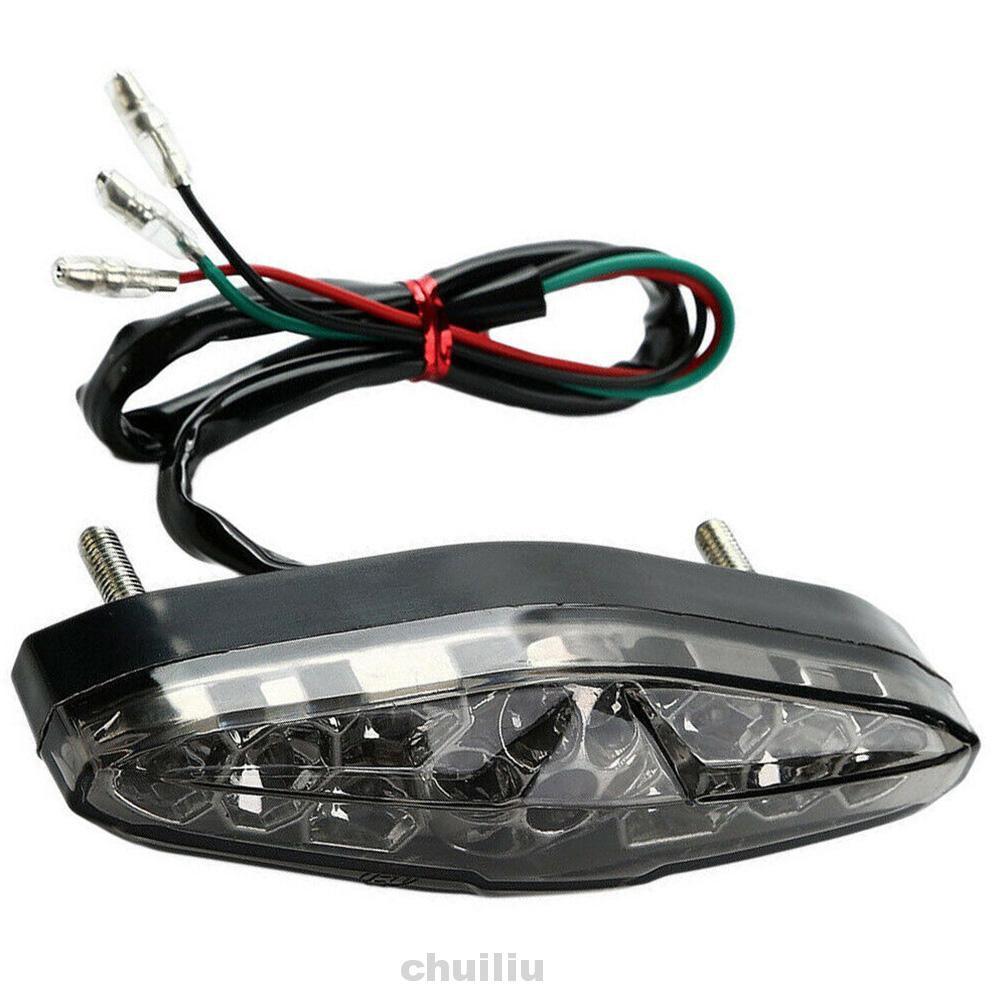 Đèn Led 15 Bóng Cảnh Báo An Toàn Gắn Đuôi Xe Mô Tô