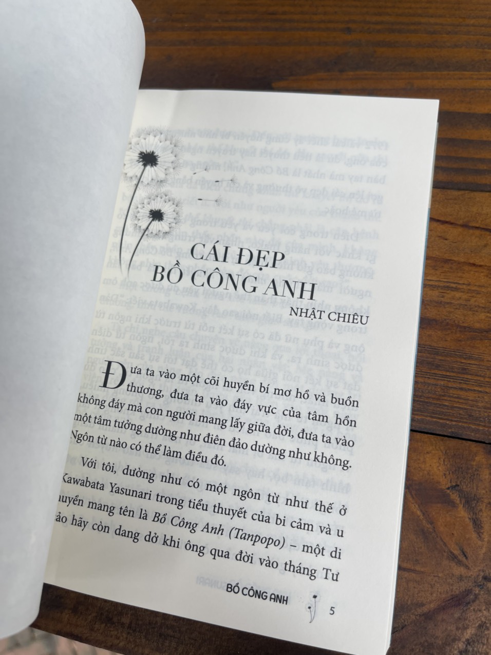 (Tác giả đạt giải Nobel Văn Chương 1968) BỒ CÔNG ANH – Kawabata Yasunari – Nhật Chiêu giới thiệu - An Nhiên dịch – Huy Hoang Books