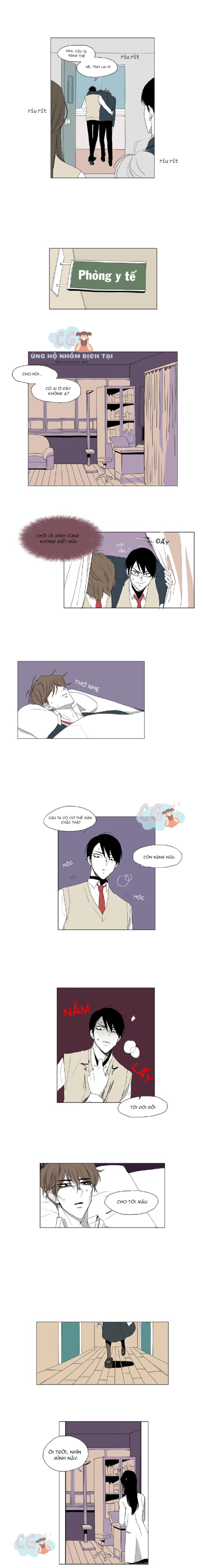 thú cưng của tôi là dơi chapter 1 8