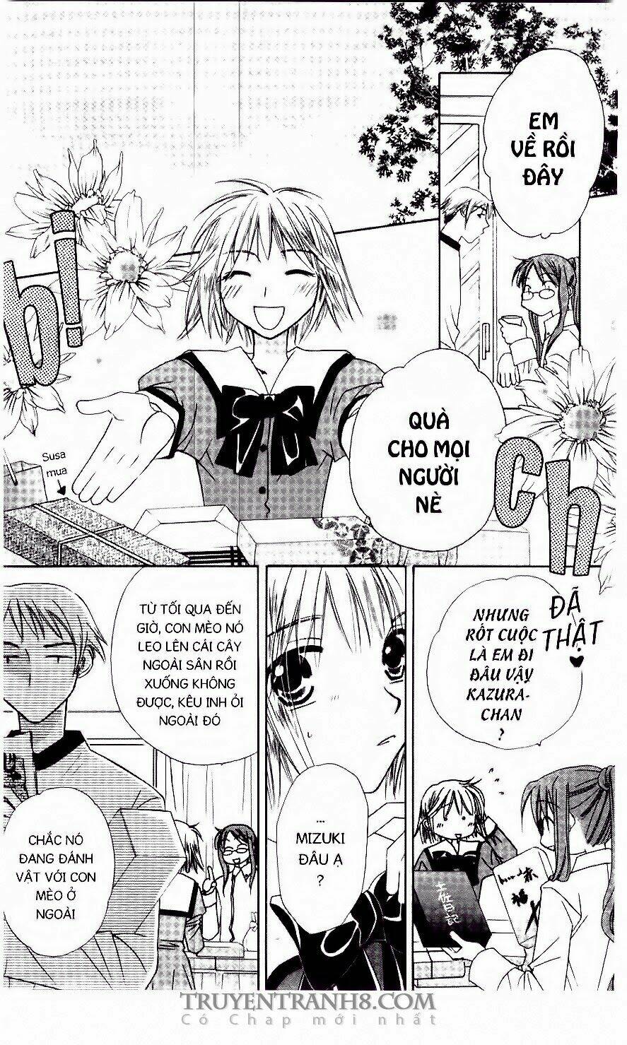 vườn địa đàng chapter 30 31