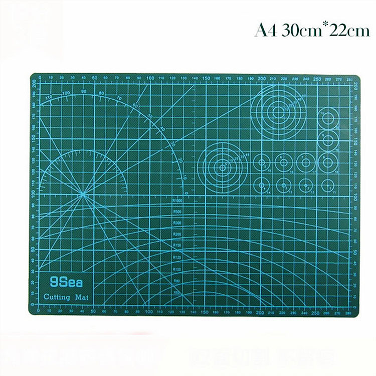 Tấm lót cắt giấy Cutting mat khổ A4 - Thớt cắt giấy Kirigami