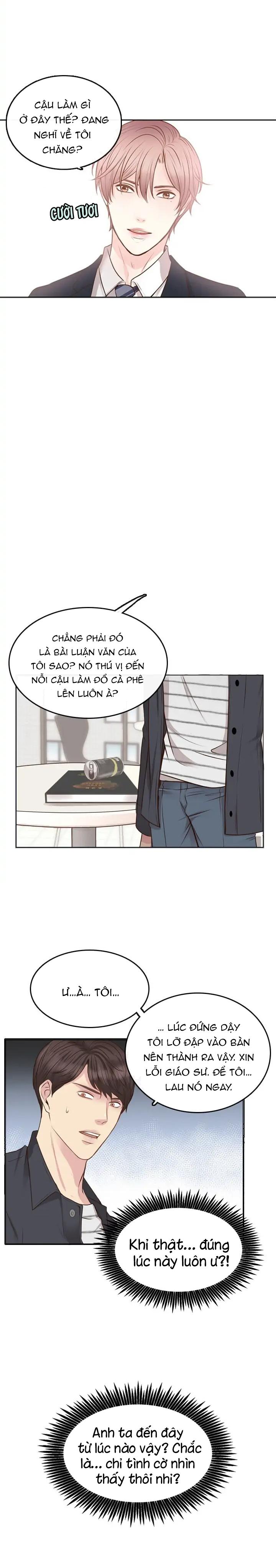 tan chảy trong em chapter 4 8