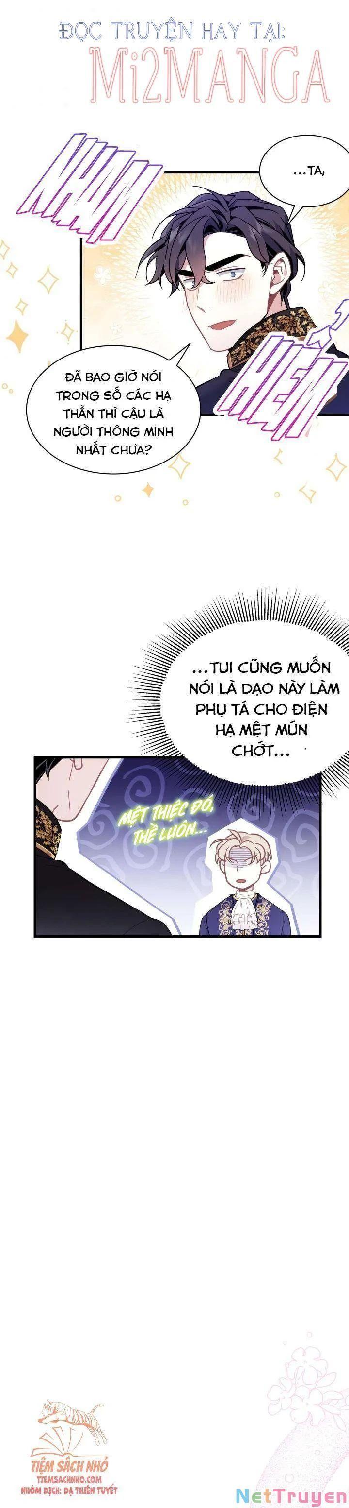 con gái chồng quá dễ thương chapter 50 16