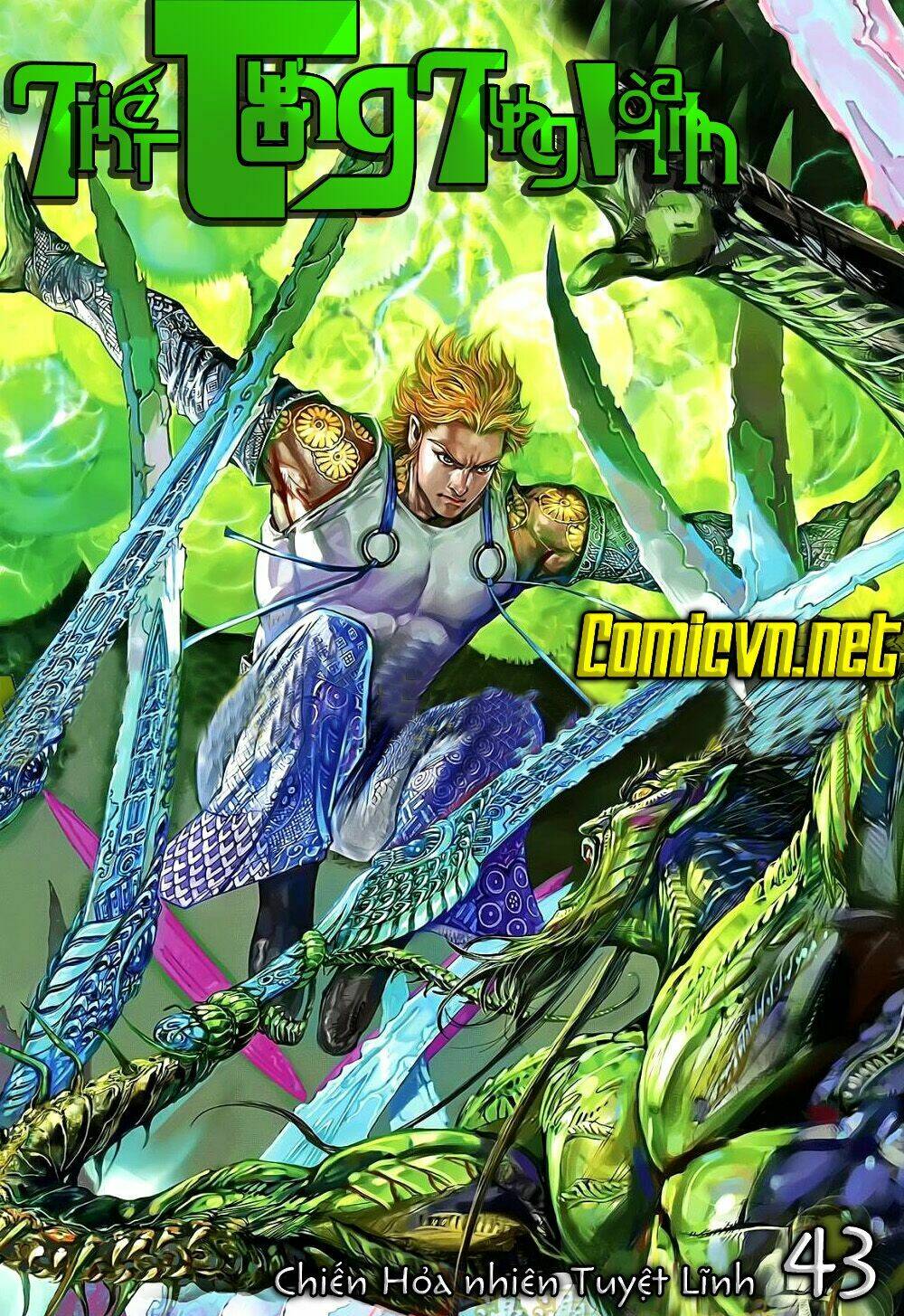 thiết tướng tung hoành (cựu tác) chapter 43 1