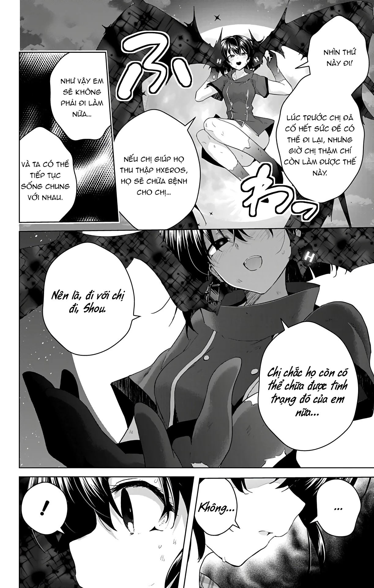 dokyuu hentai hxeros chapter 39 40