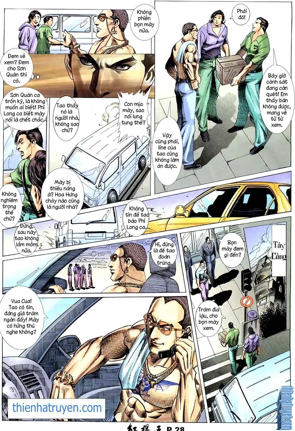 hồng côn vương chapter 11 13