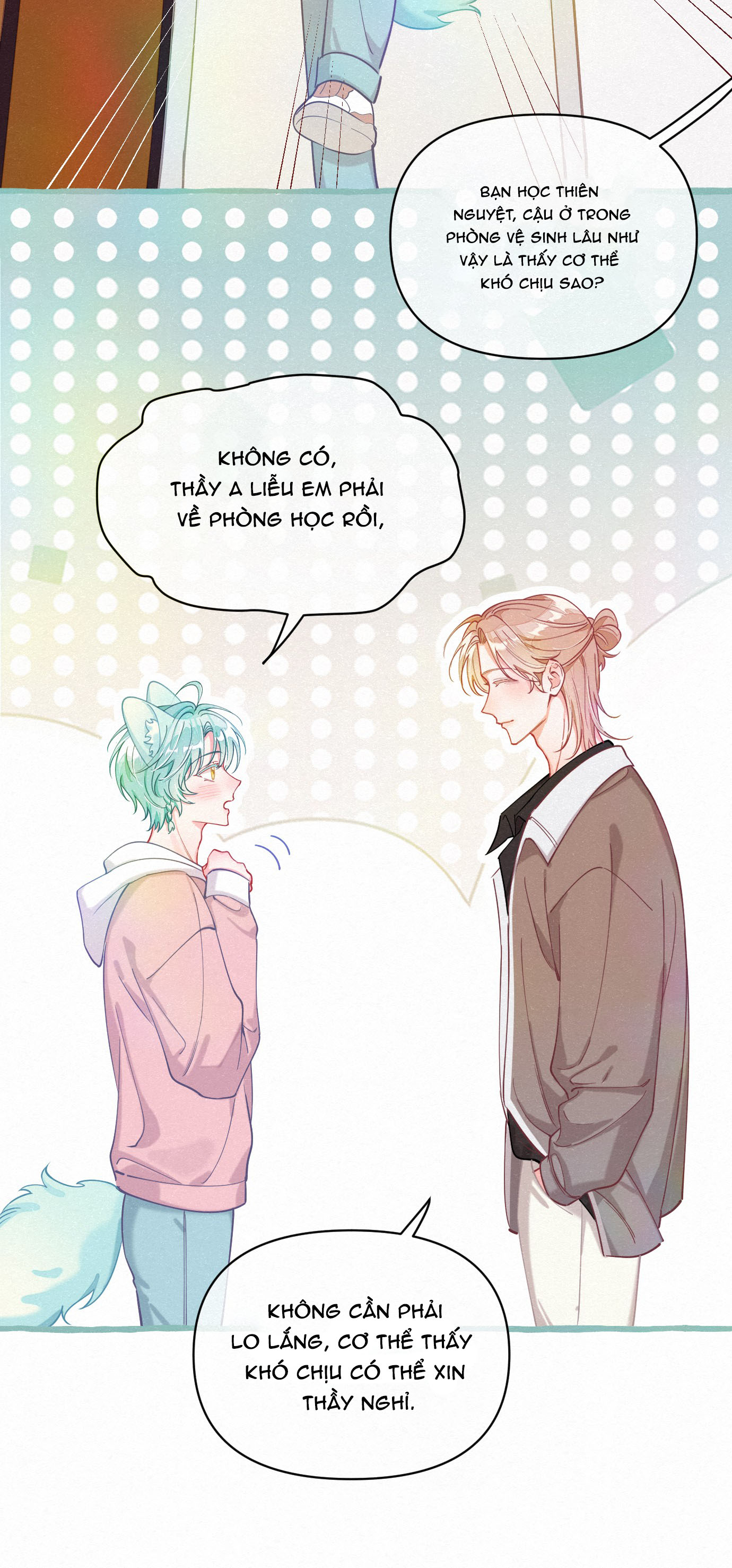 hồ ly phiền phức chapter 15 40