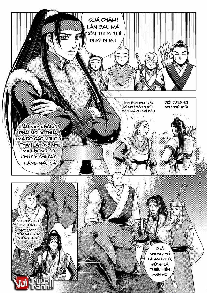 vạn lý trường phong chapter 1 6