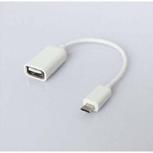 Cáp OTG Micro USB Sang USB 2.0 Âm - Mở Rộng Kết Nối Cho Điện Thoại, Máy Tính Bảng  Với USB, Chuột, Bàn Phím...