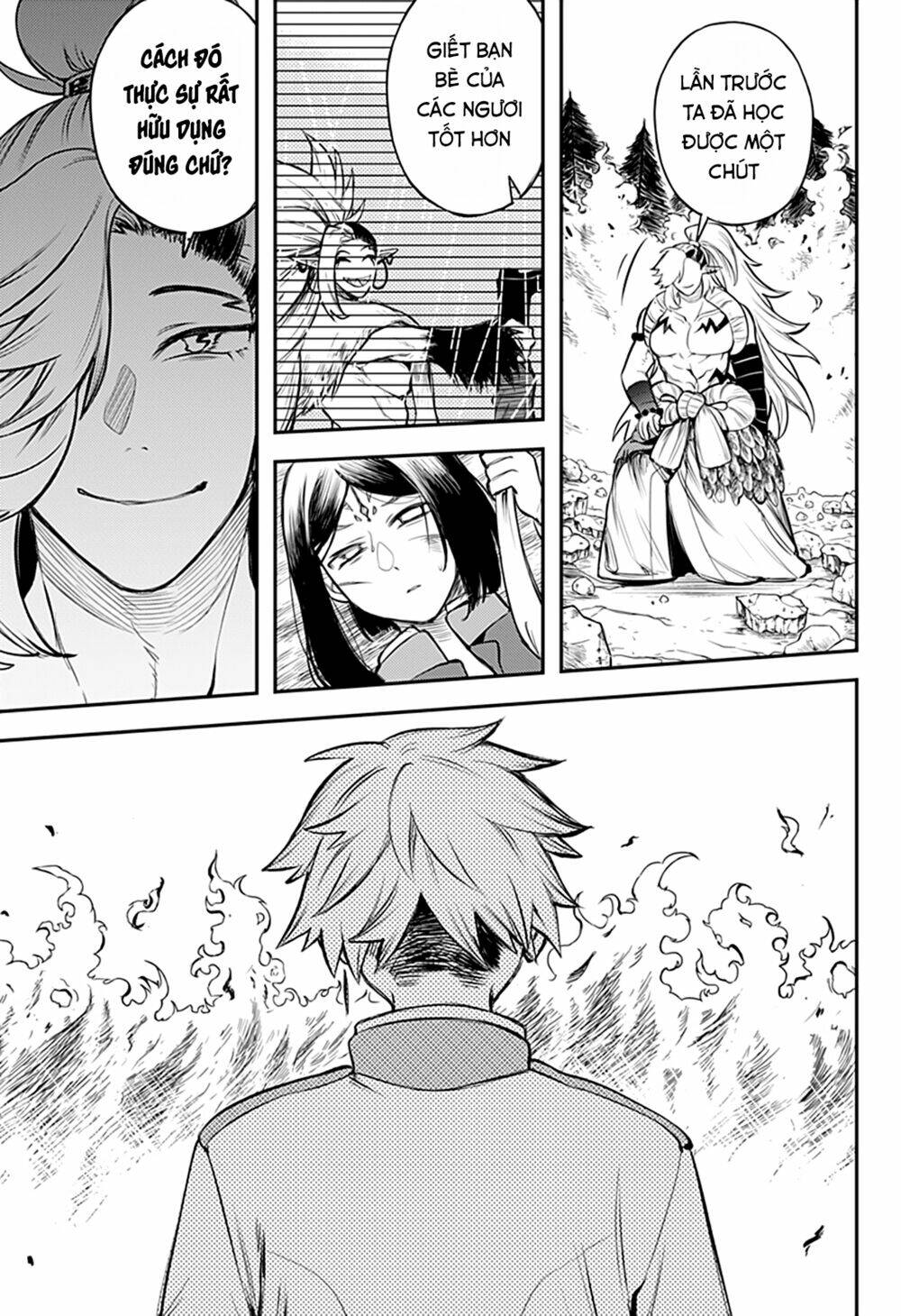 kami no manimani chapter 40 14