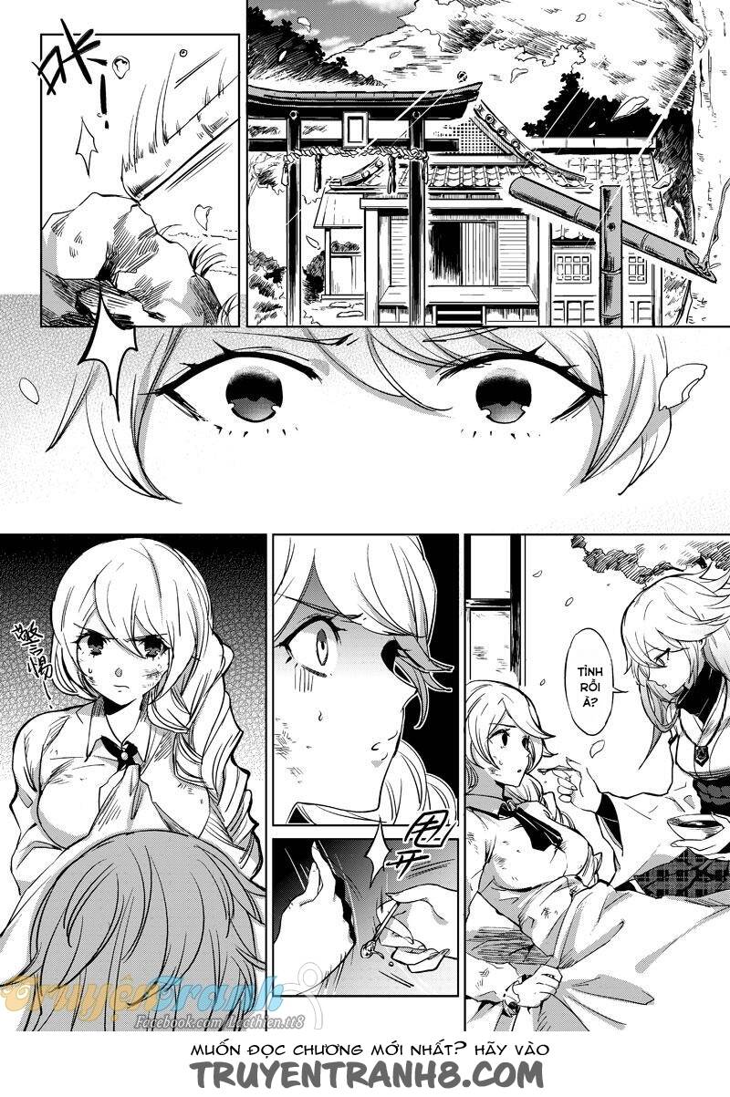 honkai impact - cherry blossom chapter 1 6