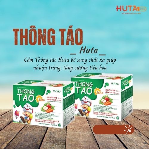 THÔNG TÁO GIÚP BỔ SUNG CHẤT XƠ
