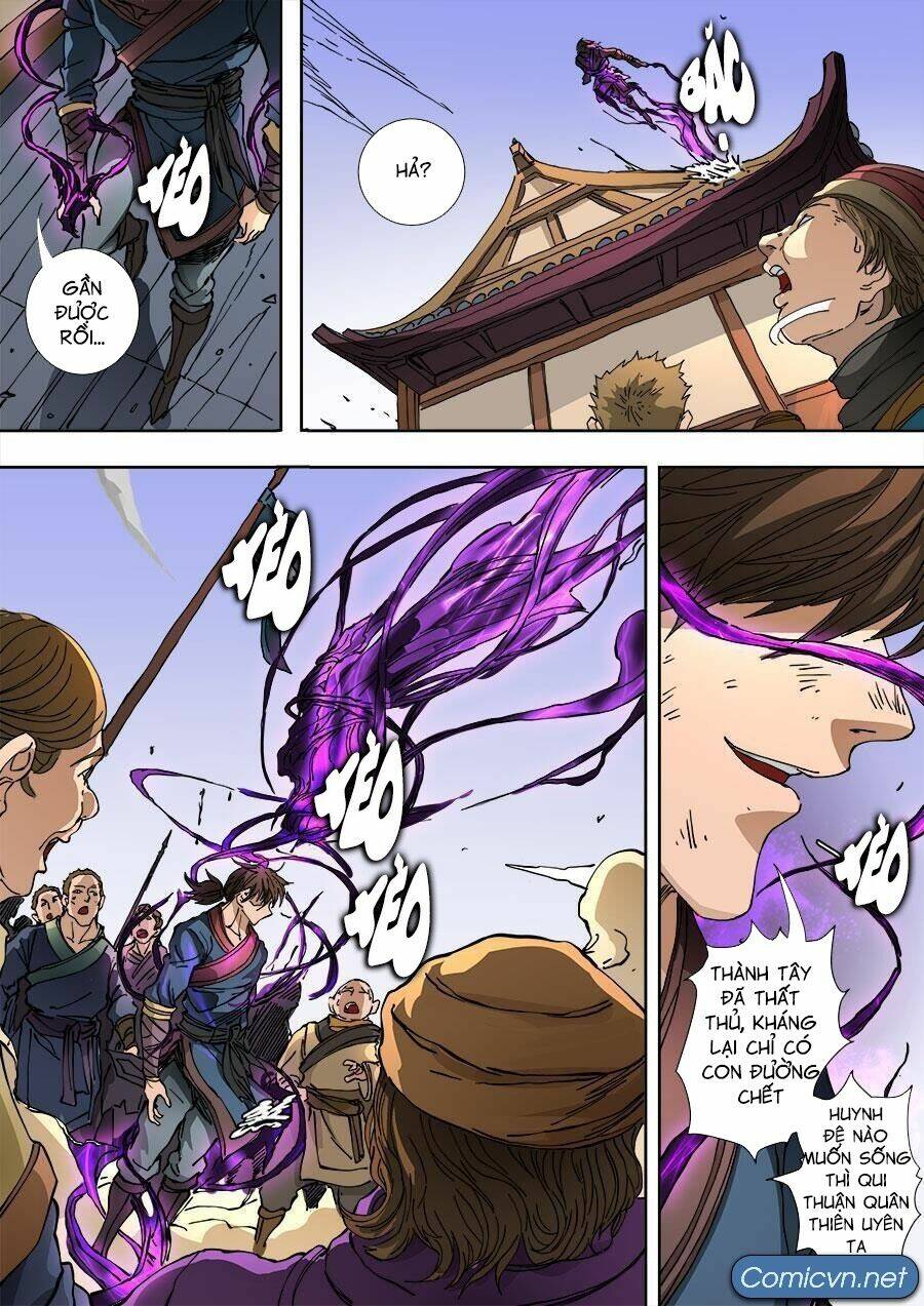 đường dần tại dị giới chapter 268 7