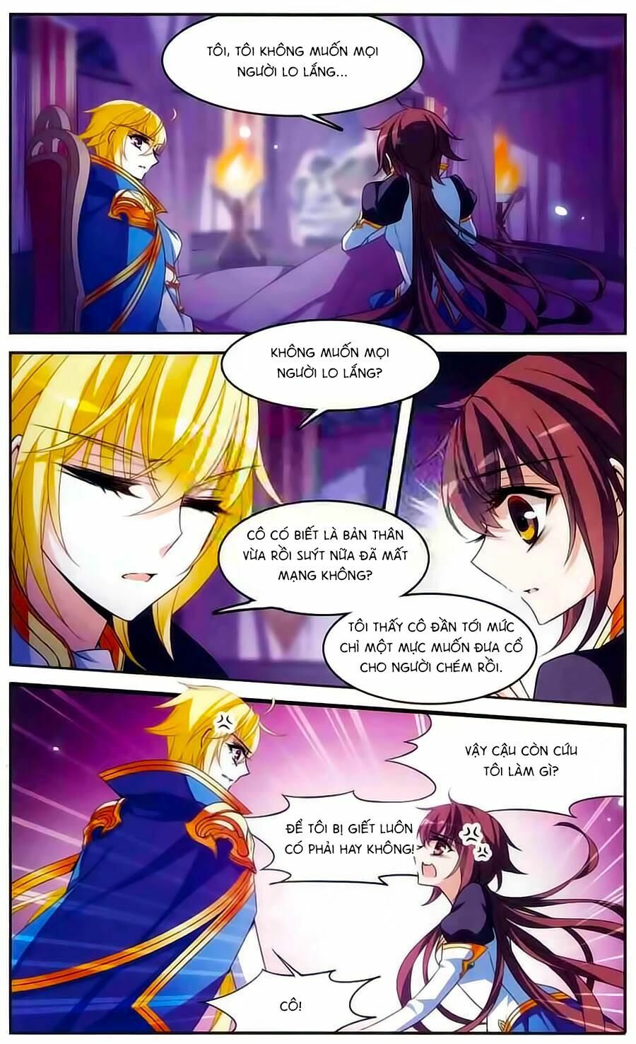 kỵ sĩ hoang tưởng dạ chapter 127 15