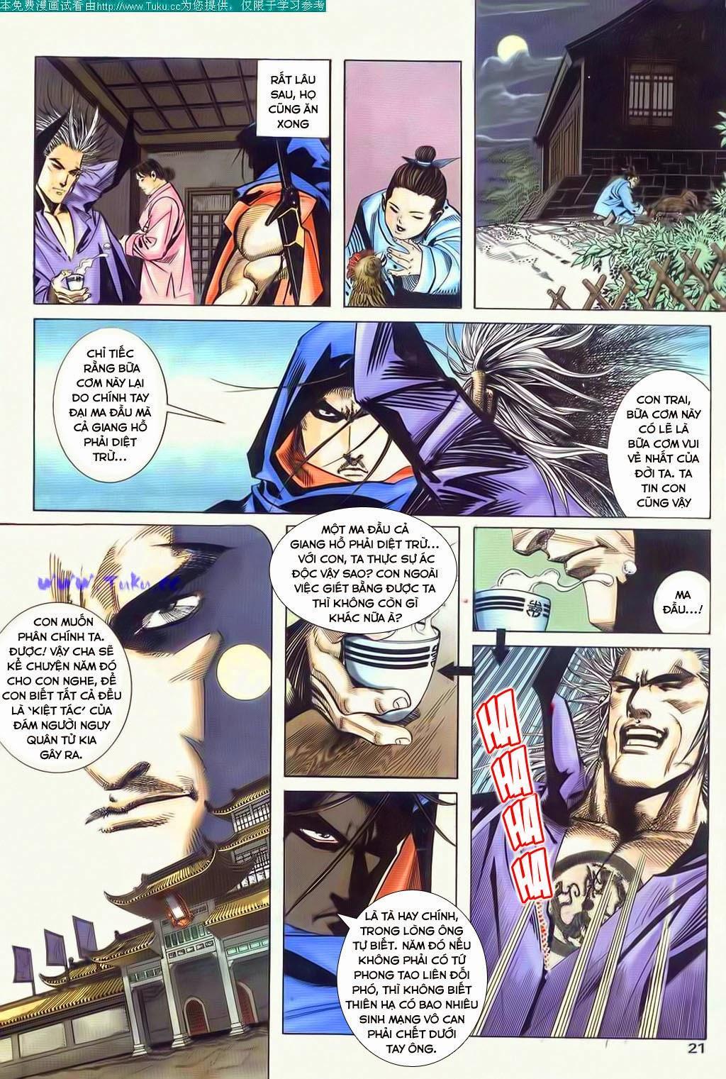 bá đao chapter 57 19