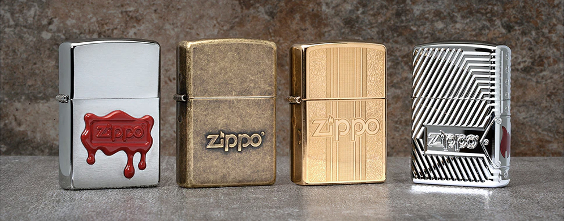 Bật lửa Zippo 28994 Antique Stamp - Chính hãng 100%