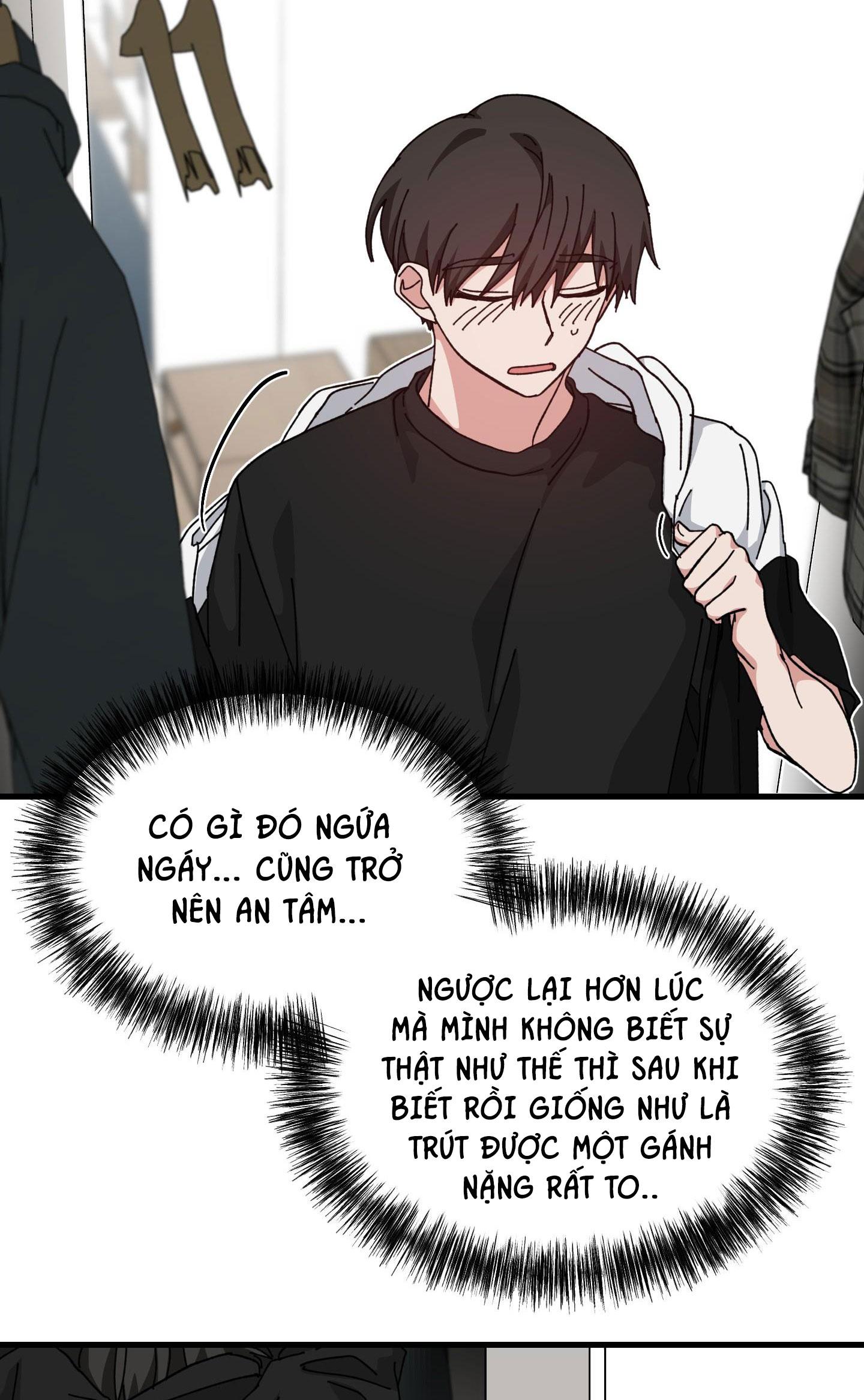 yêu tôi đi, thần hộ mệnh chapter 26 56