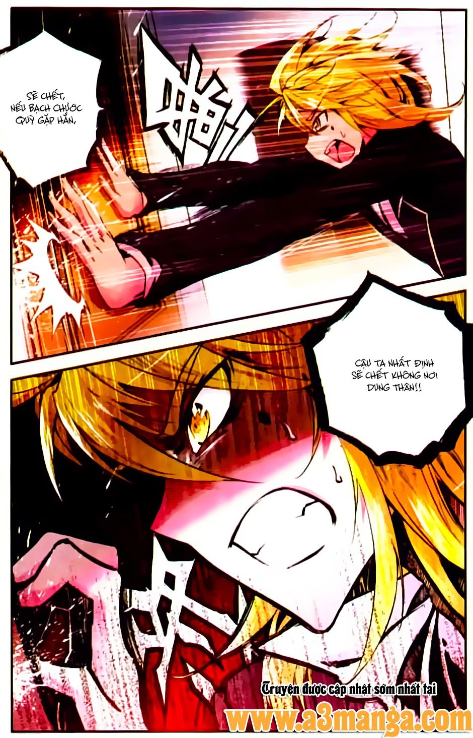 cấp độ phân liệt chapter 31 10