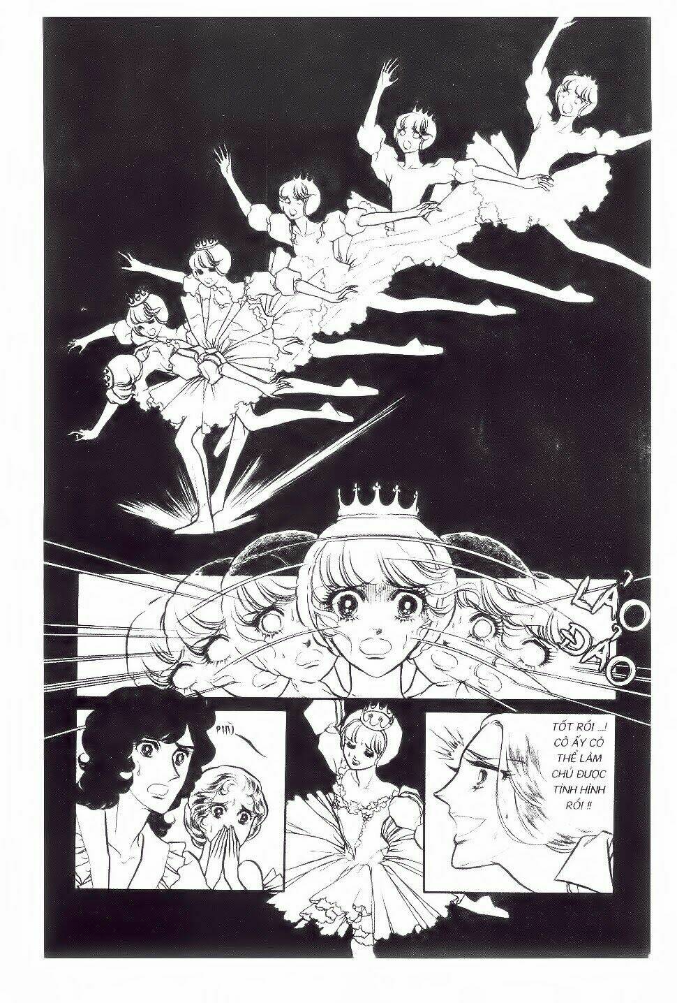 swan - vũ khúc thiên nga chapter 3 7