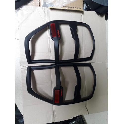 Bộ 4 ốp đèn pha hậu dành cho Ford Ranger 2014-2021