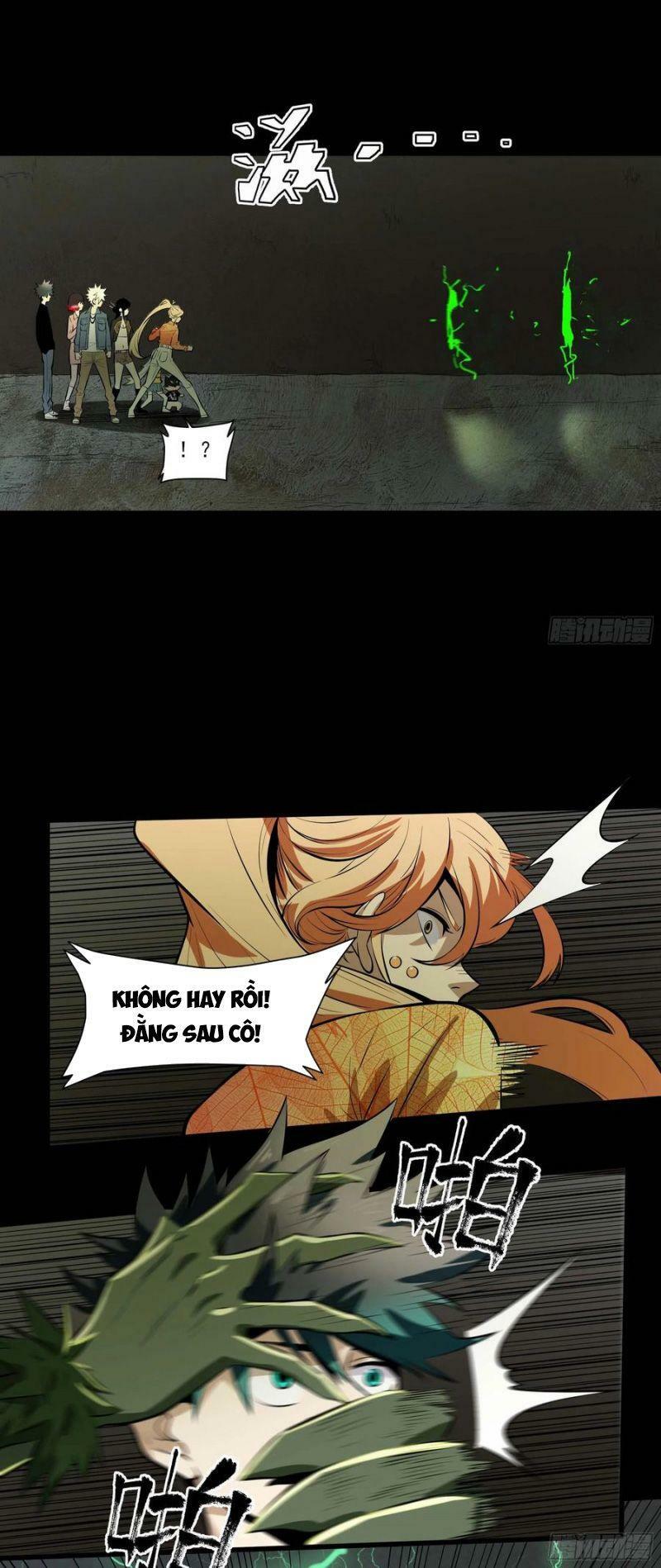 con quỷ đã sẵn sàng cho bữa tối ! chapter 74 43