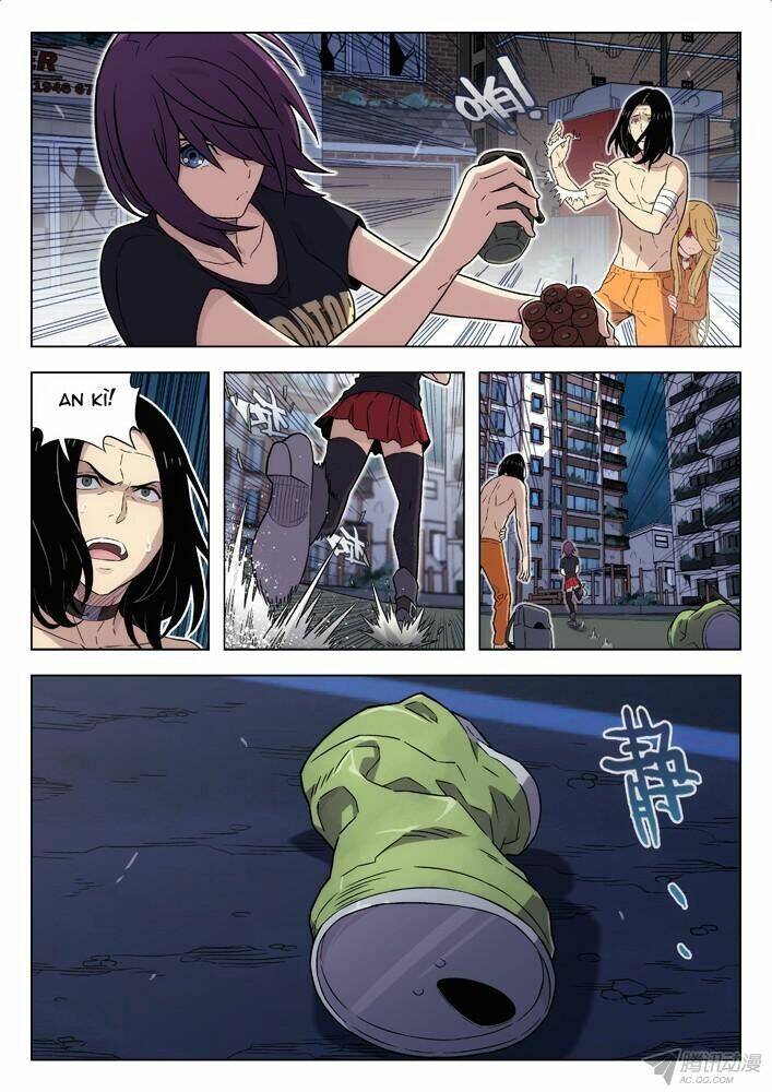 nhà tù không thời gian - space time prison chapter 98 18