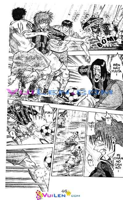 vũ điệu trên sân cỏ - fantasista chapter 13 46