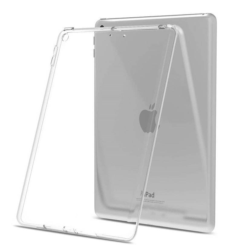 Ốp Lưng Silicon Dẻo Trong Suốt Cho iPad Air / iPad 5 Chống Sốc, Chống Va Đập