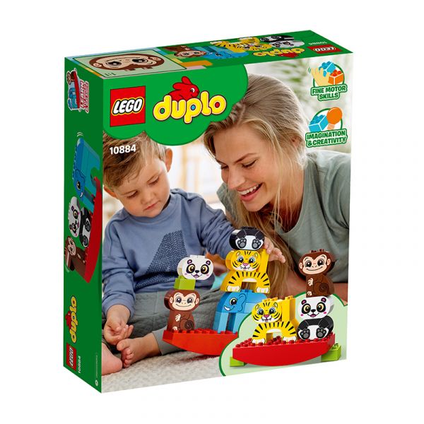 Đồ Chơi Lắp Ráp LEGO DUPLO Bộ Động Vật Cân Bằng Đầu Tiên Của Bé 10884 ( 15 Chi tiết)