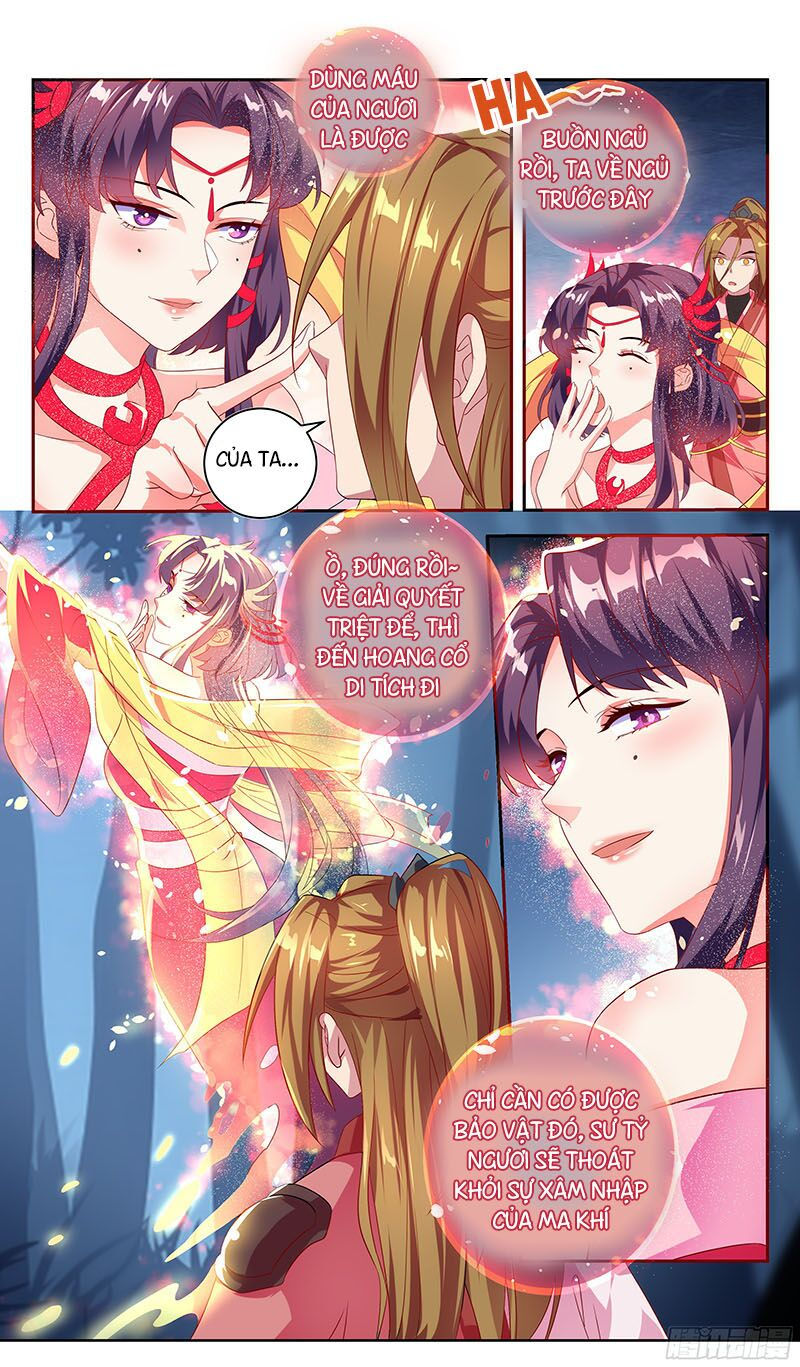 hệ thống ép ta làm nhân vật phản diện chapter 35 12