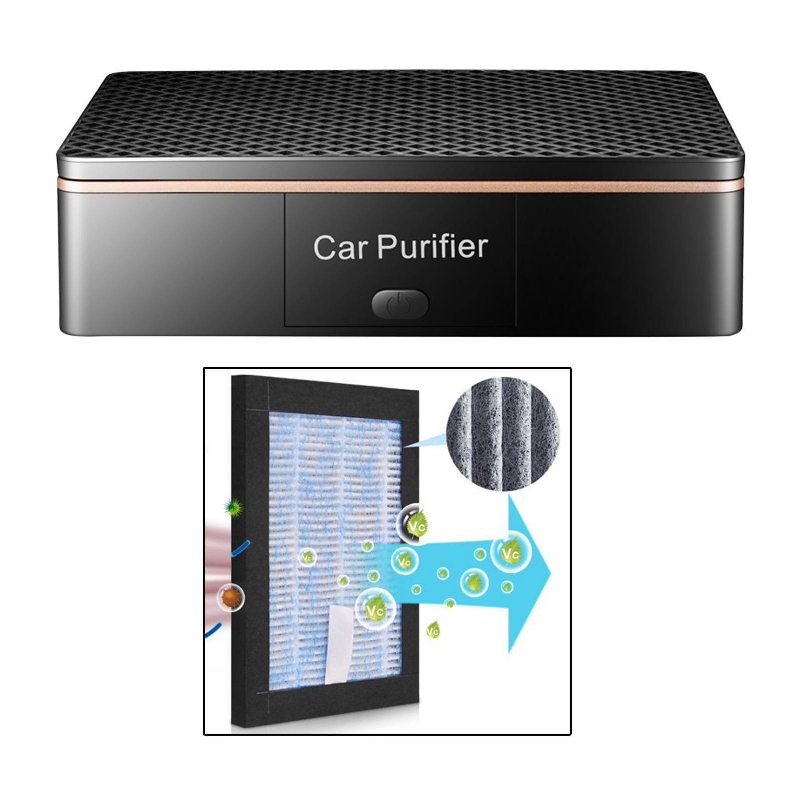 Car Air Purifier Air Freshener Deodorizer Ionizer for Home Office