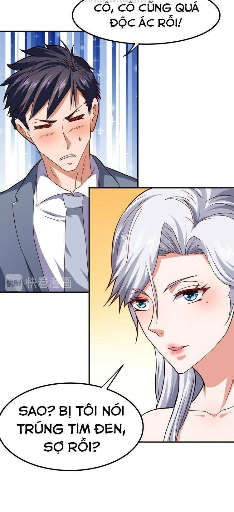 cận thân cuồng binh chapter 35.1 28