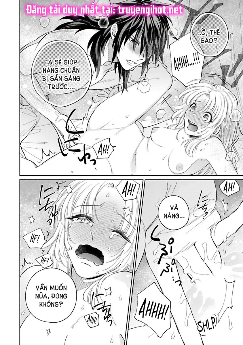 mối tình vụng trộm của chú sói cao qúy chapter 4.1 6