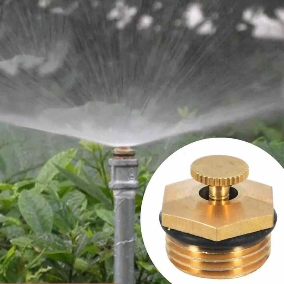 BÉC TƯỚI CÂY PHUN MƯA ĐIỀU CHỈNH LƯU LƯỢNG ĐỒNG-NHỰA 206789-790 TL
