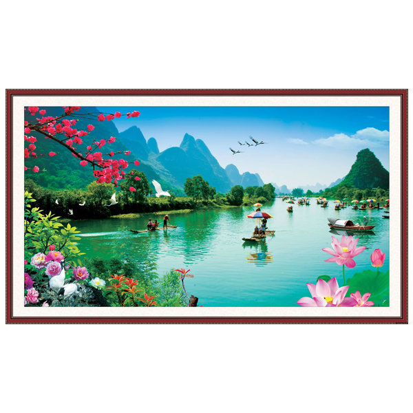 Tranh Dán Tường  Q12K-ZTH