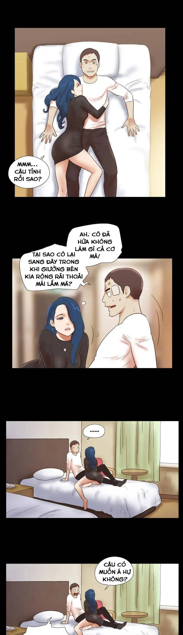 mẹ bạn chapter 55 21