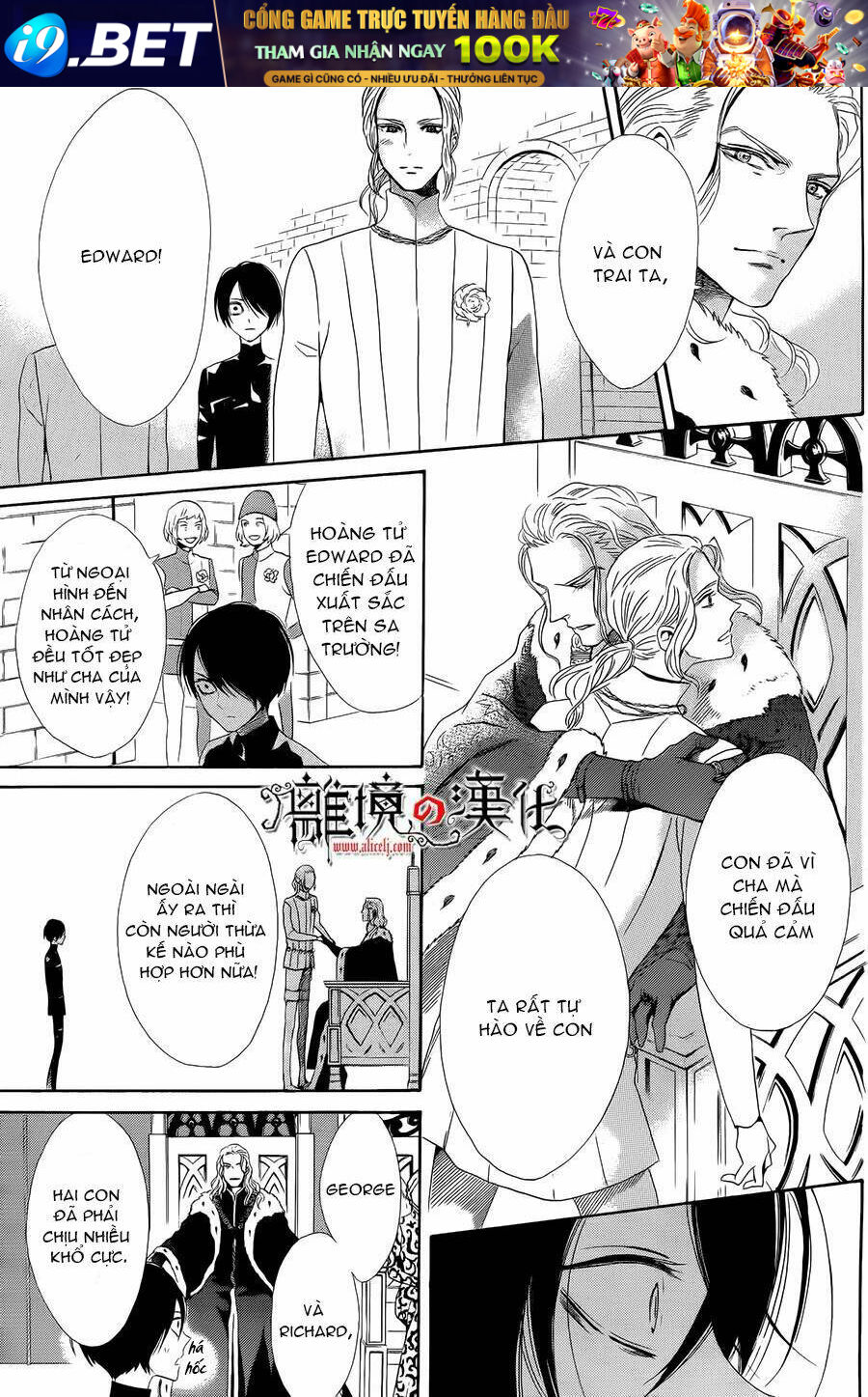 khúc bi ca của vua hoa hồng chapter 4 13