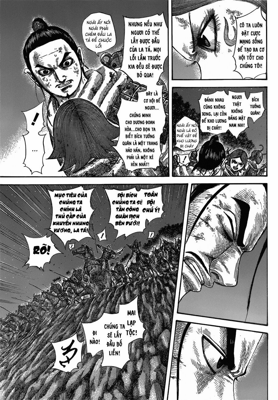 kingdom - vương giả thiên hạ chapter 571 13