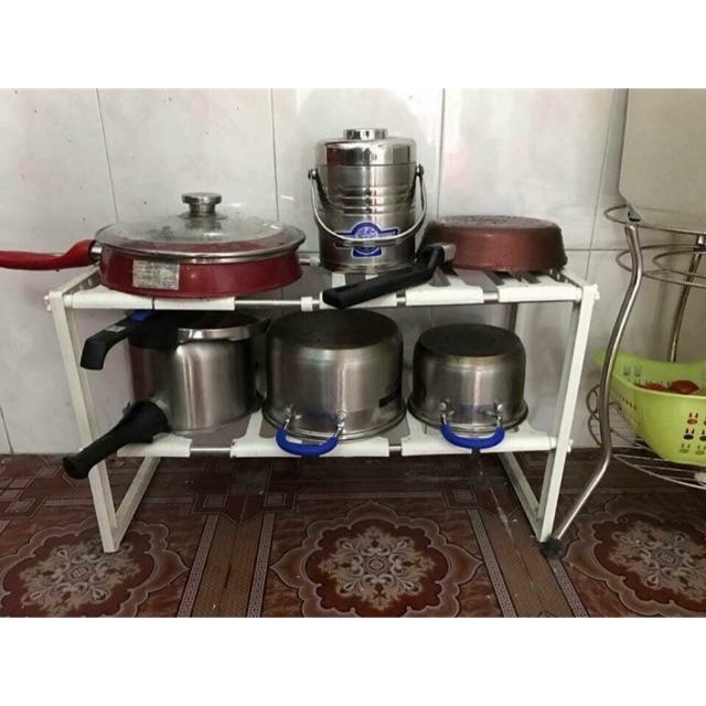 Kệ gầm bếp tiện lợi đa năng