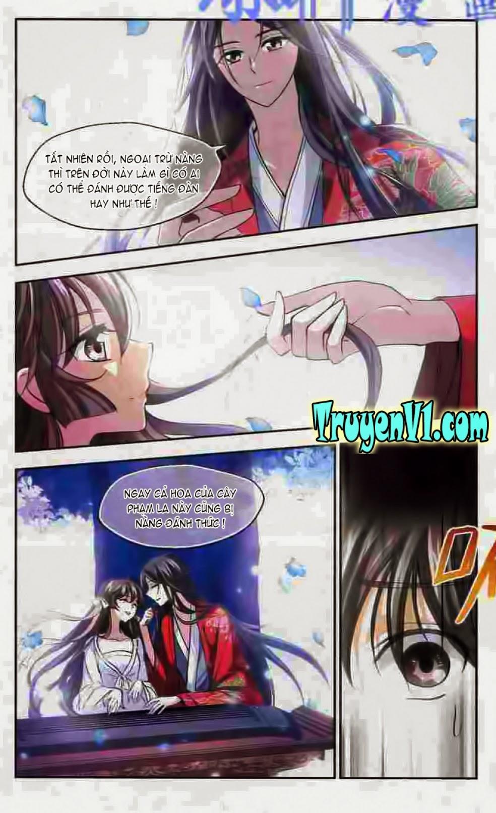 khuynh ngã nhất sinh nhất thế luyến chapter 4.2 2
