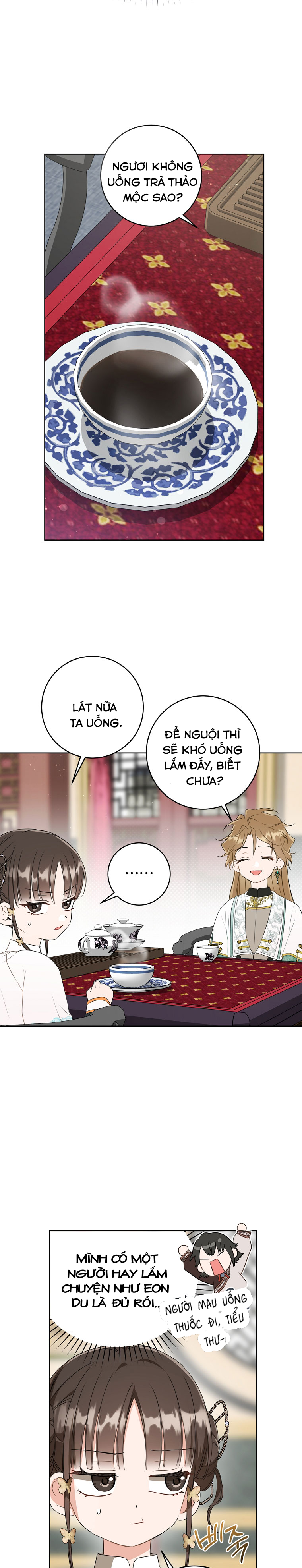 trở thành cô cháu gái bị khinh miệt của nhà quyền quý chapter 25 4