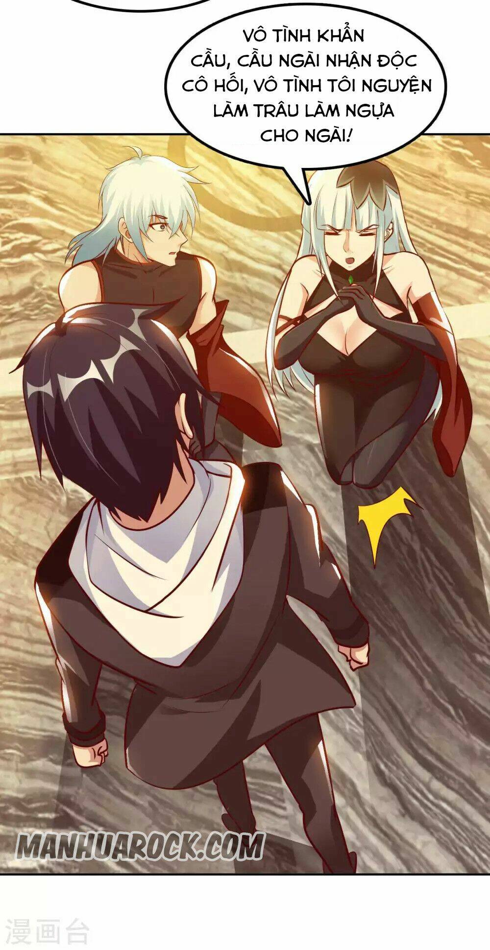 sư phụ của ta là thần tiên chapter 56 16