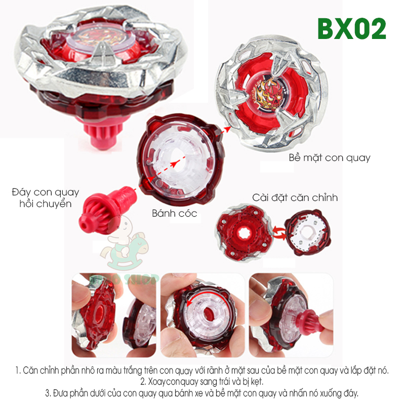 Con Quay BeybladeX BX02 - Hells Scythe 4-60T | Beyblade BX02 là một loại Beyblade Loại Cân bằng