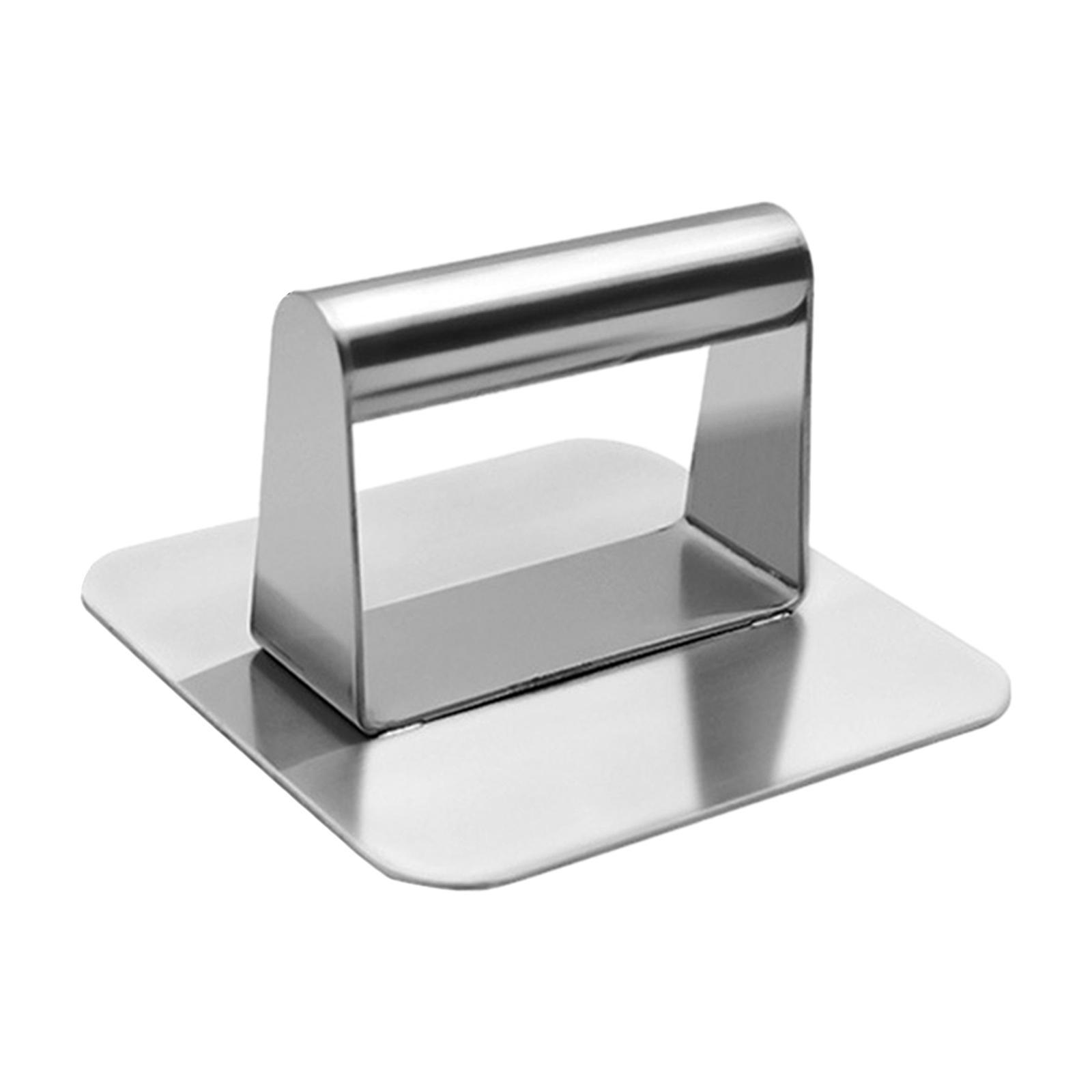 Burger Press Hamburger Sandwich Meat Patty Smasher Maker for Sandwich Steaks